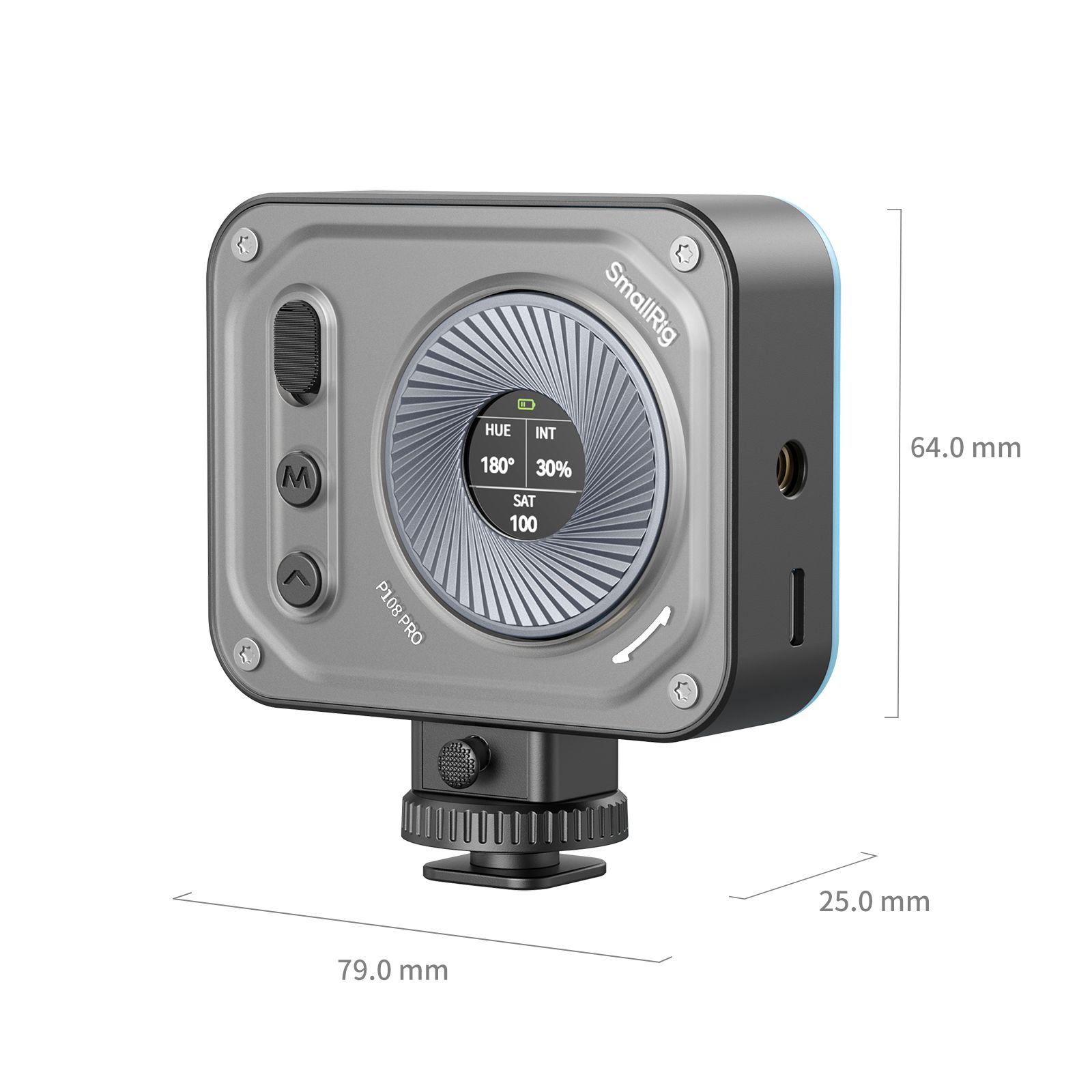 Vibe P96 / P108 Pro mini LED Video Light - immagine 9