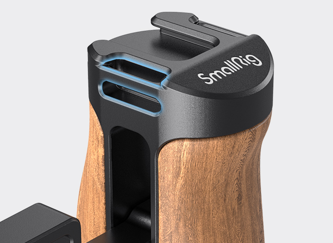 Wrist Strap Slot