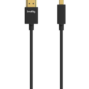 Ultra-Slim 4K HDMI Data Cable (D to A) (35cm)