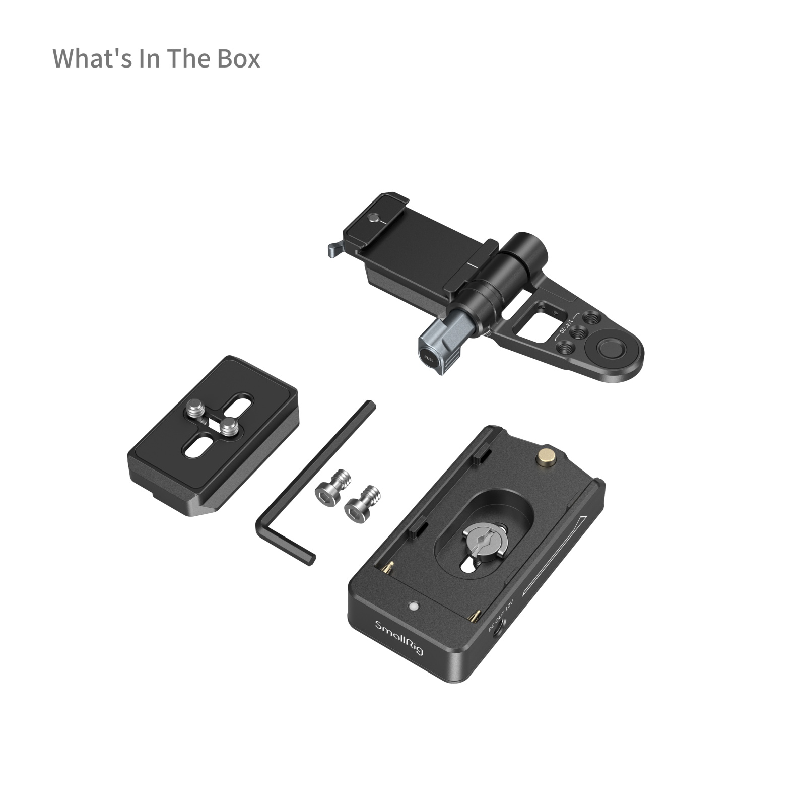 NP-F Battery Adapter Mount Plate Kit for Mirrorless Cameras - immagine 4