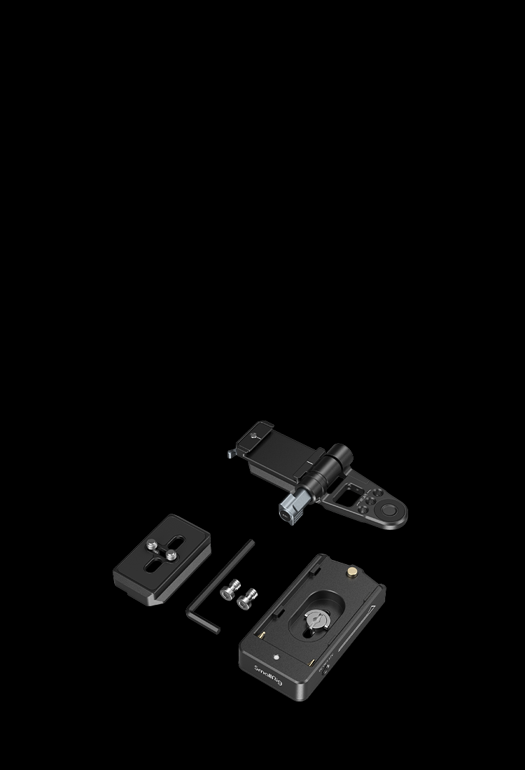 NP-F Battery Adapter Mount Plate Kit for Mirrorless Cameras