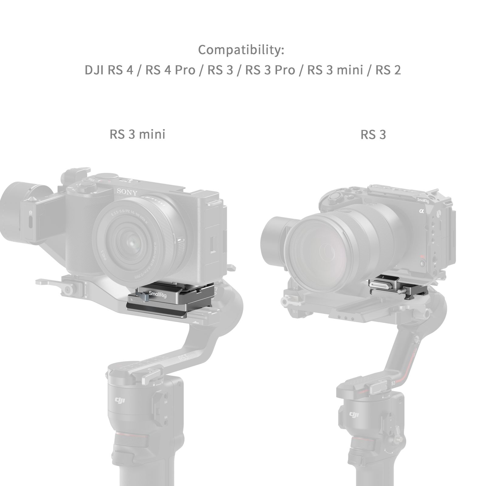 "HawkLock" H38 Arca-Type Quick Release Plate for DJI Stabilizers - immagine 4