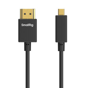 Ultra-Slim 4K HDMI Data Cable (D to A) (100cm)