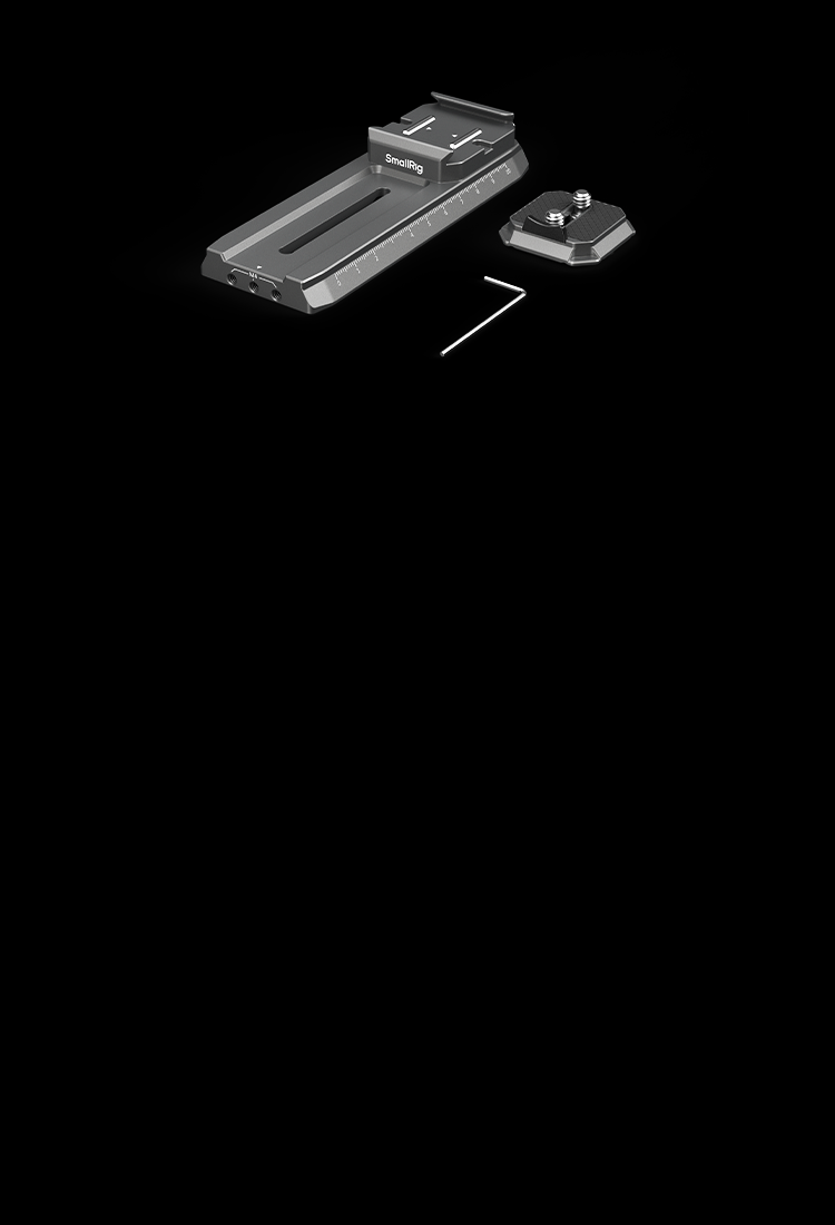SmallRig HawkLock H38 Manfrotto Quick Release Plate for DJI Stabilizers
