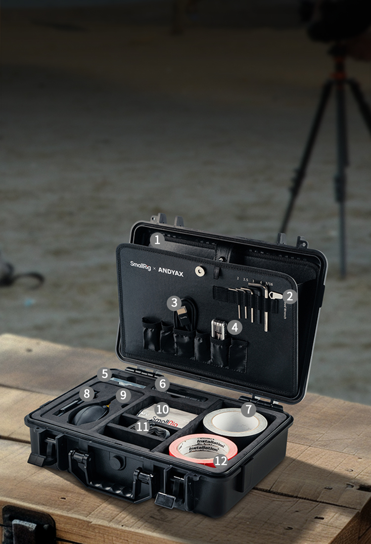 Deliberate Arrangement of the Tools