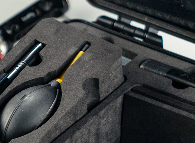 Shockproof EVA Interior Padding