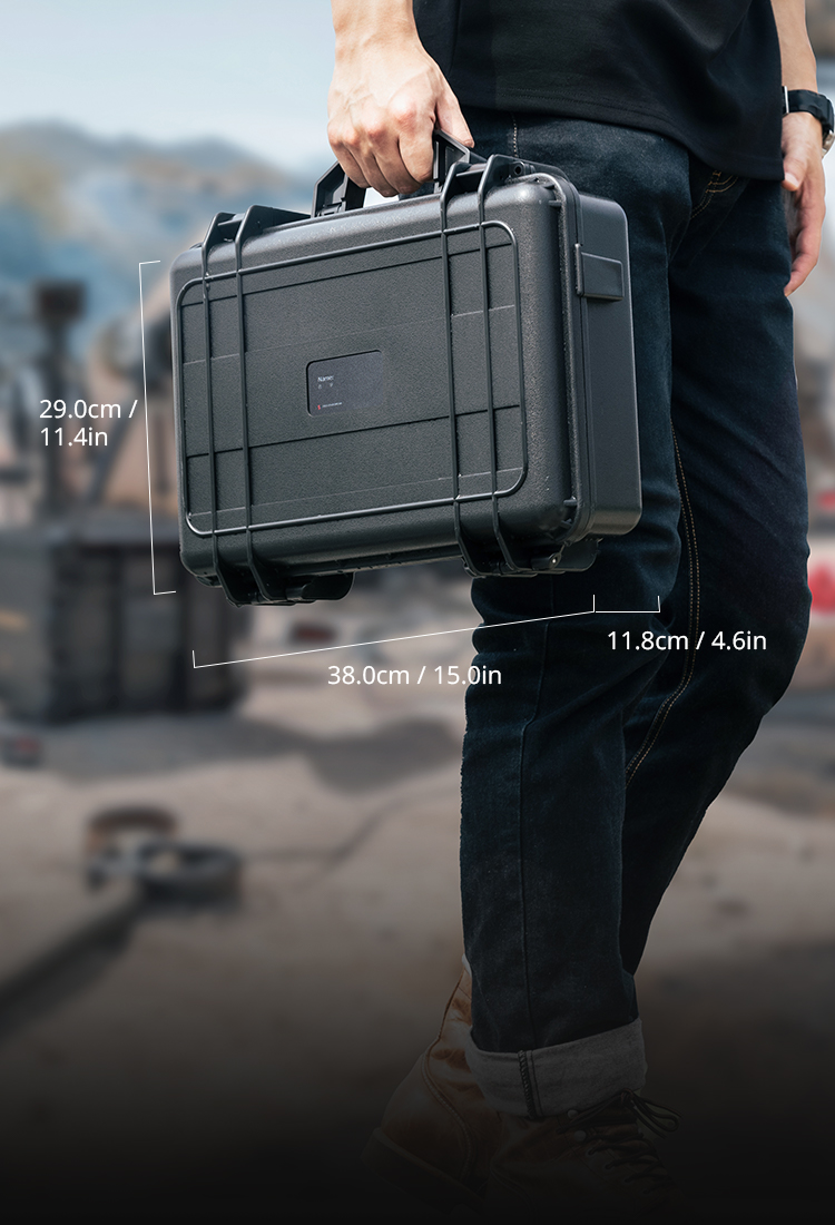 Lightweight and Portable