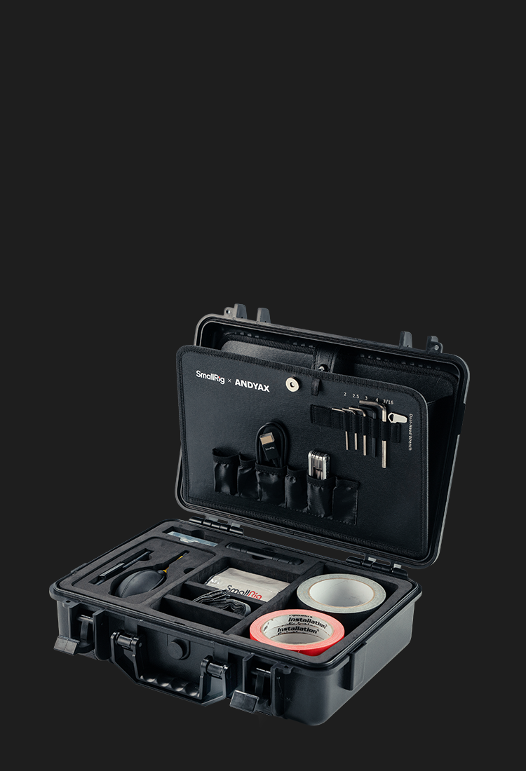 SmallRig × Andyax Toolbox for Creators