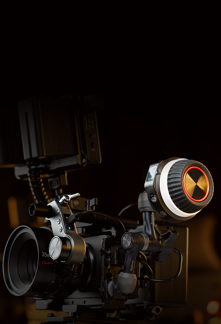 Boosted High Damping Focus Control