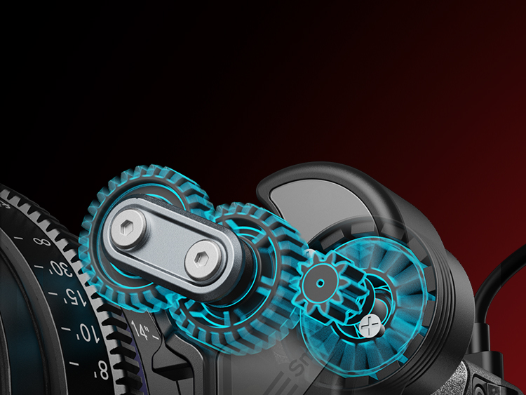 Advanced Gears for Enhanced Focus Torque