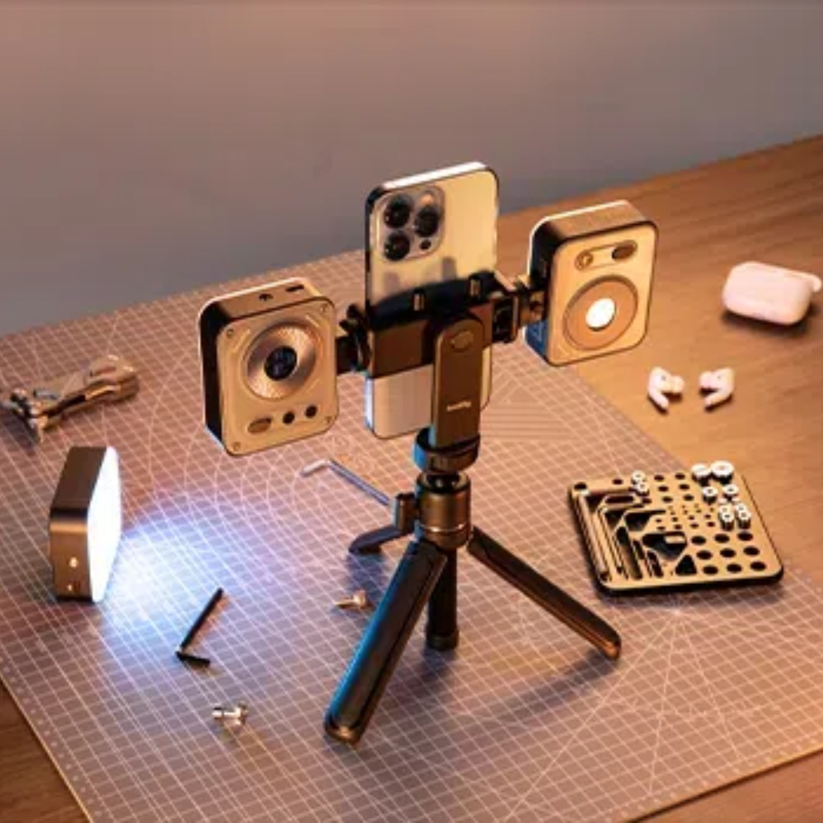 Vibe P96 / P108 Pro mini LED Video Light - immagine 8