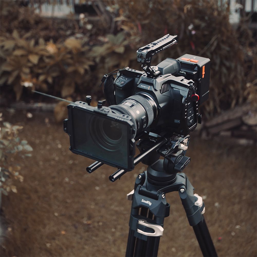 AD-01 Heavy-Duty Tripod (186cm Height, 8kg Load, 4kg Weight) with Fluid Head for Video - immagine 11