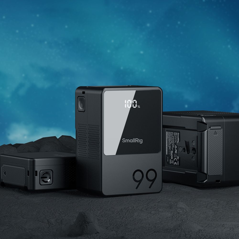 VB99 mini V Mount Battery - immagine 10