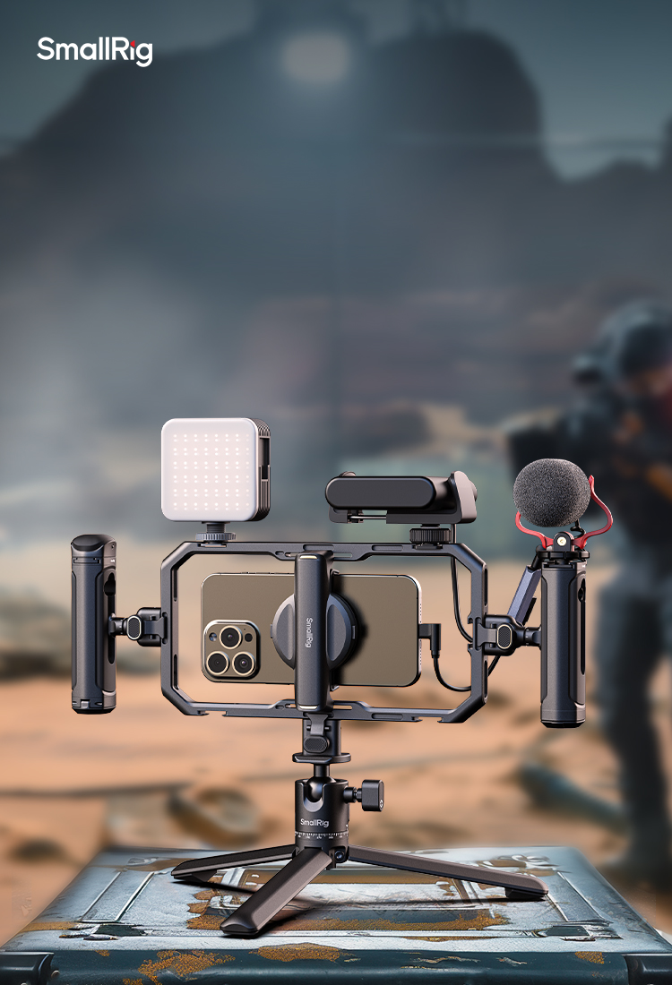 All-in-one Video Kit for Smartphone Creators