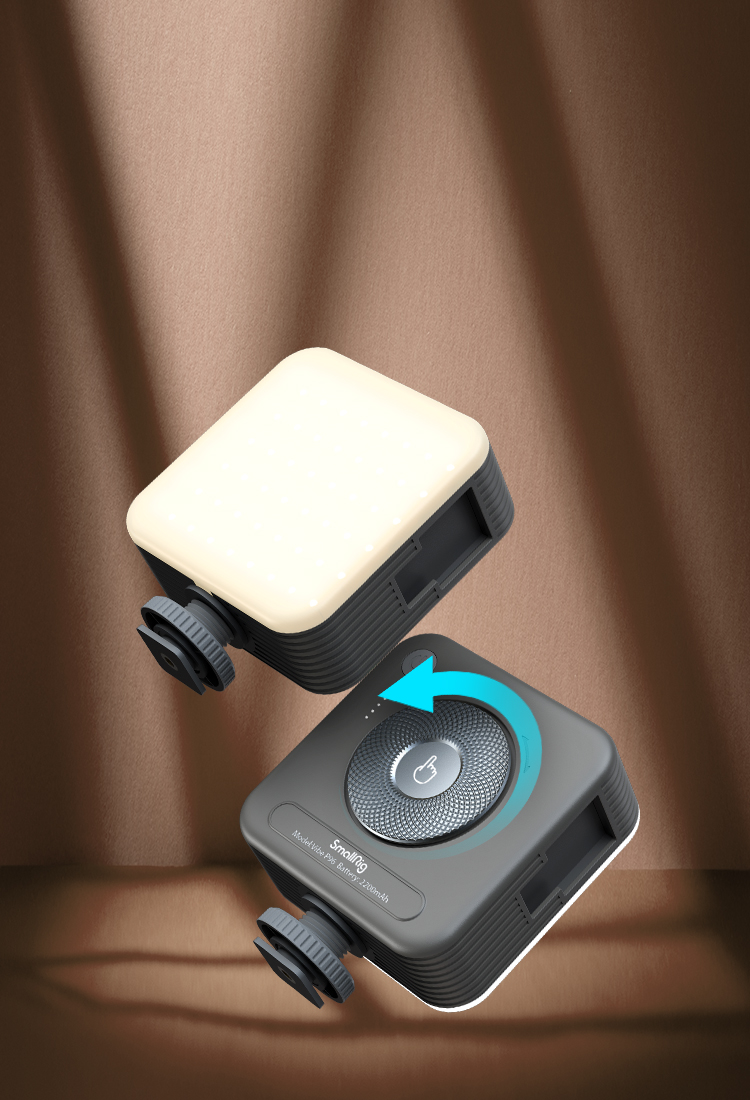P96 Mini Bi-Color Light with Stepless Adjustment