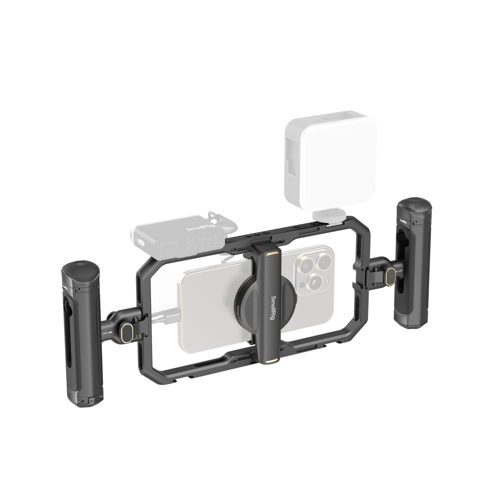 All-in-One Video Kit For Smartphone Creators Quick Basic Edition - immagine 2