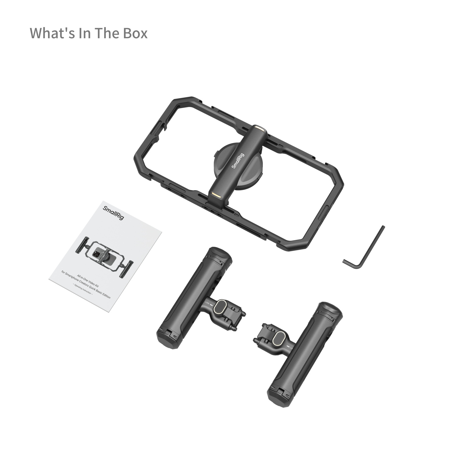 All-in-One Video Kit For Smartphone Creators Quick Basic Edition - immagine 7