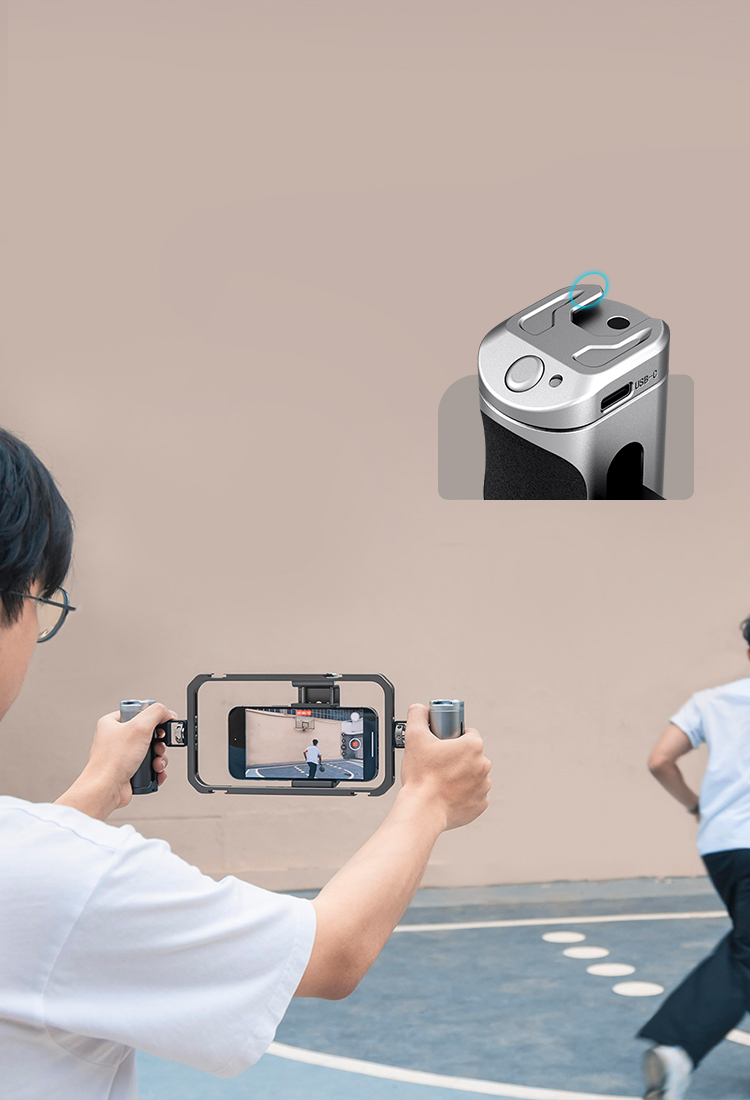 Enhanced Handheld Recording