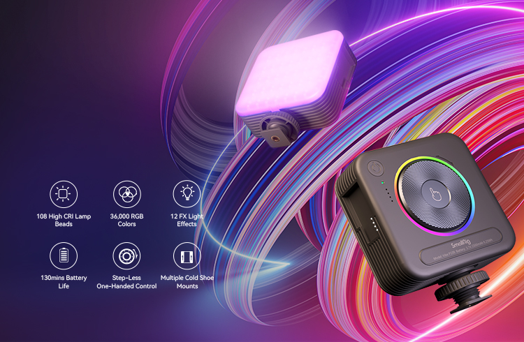 RGB LED Video Light