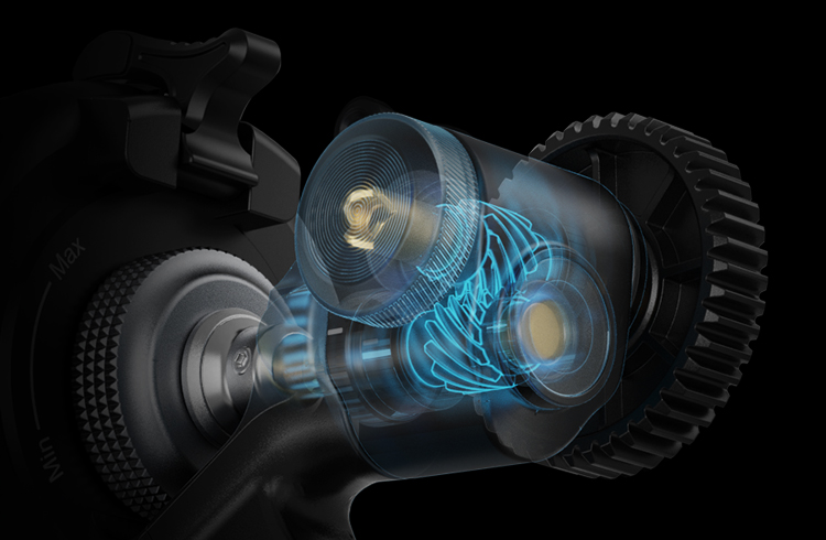 Synchronous Drive,Precise Focus Tracking