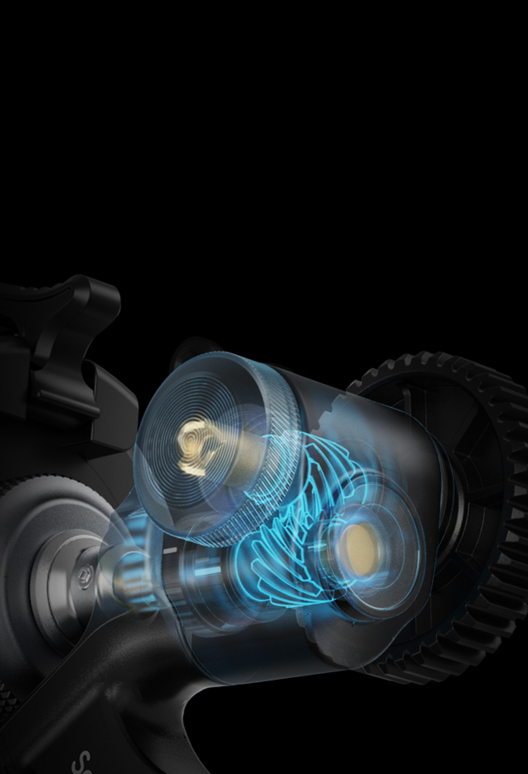 Synchronous Drive, Precise Focus Tracking