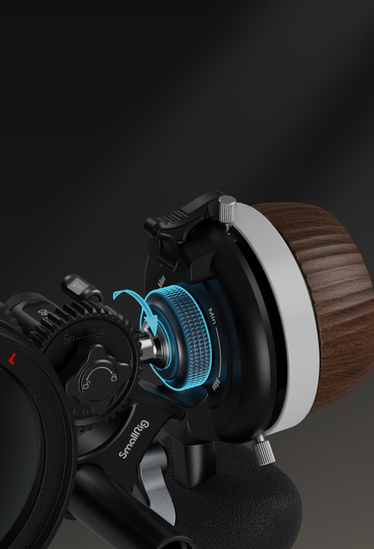 Adjustable Damping for Smooth Focusing