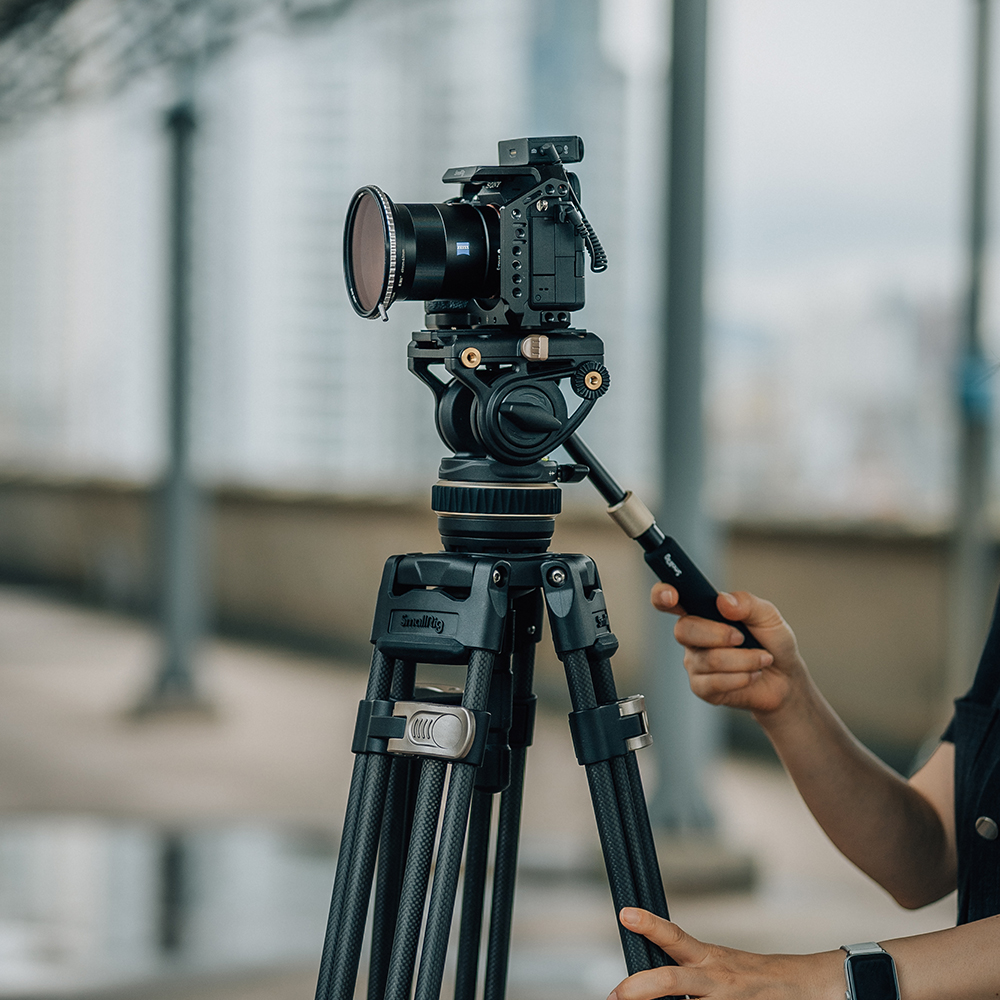 FreeBlazer Heavy-Duty Carbon Fiber Tripod - immagine 7