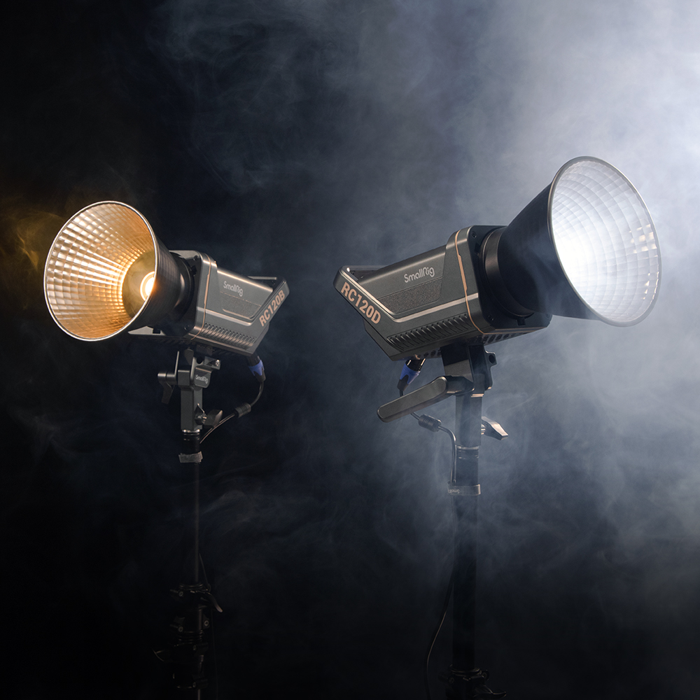 RC 120 Point-Source Video Light(European standard) - immagine 9