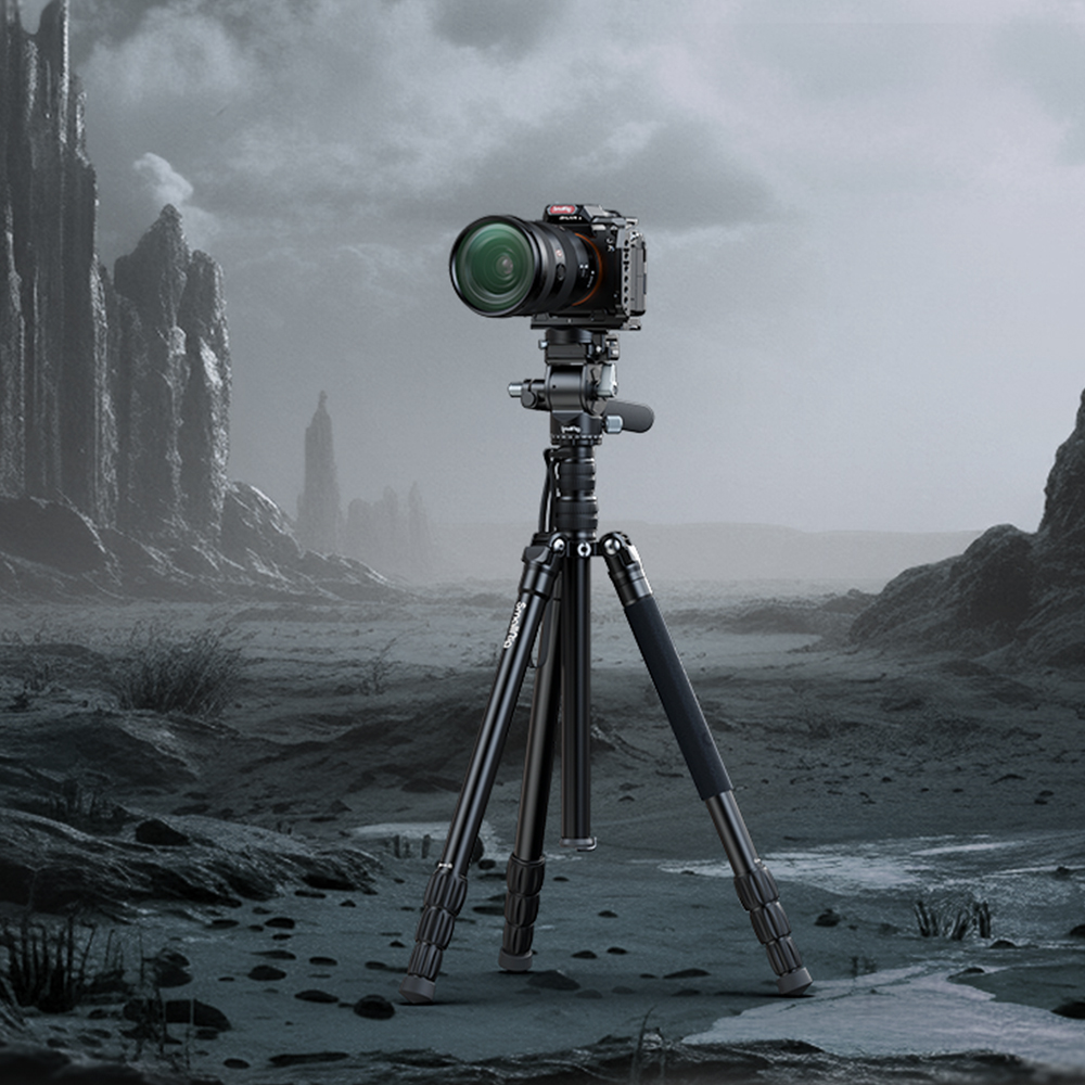FreeBlazer Aluminum Alloy Video Tripod CT-195 - immagine 9