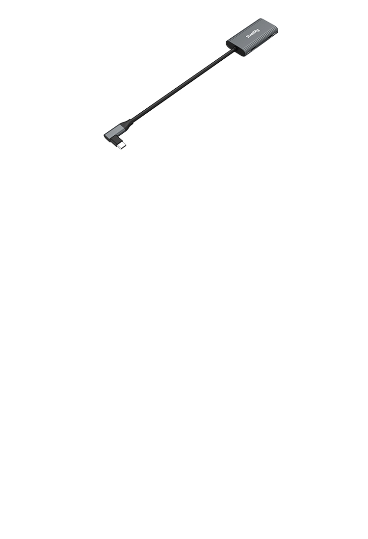 4-in-1 USB-C Hub PD / USB-C 3.1 / USB-C 2.0 with Audio Adapter