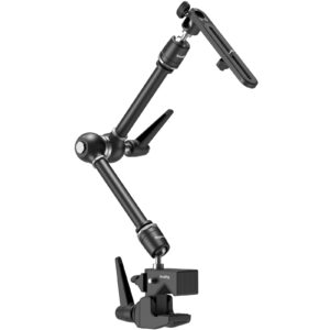 Super Clamp with Magic Arm Kit – Professional Shooting Mount for Camera, Monitor and Light