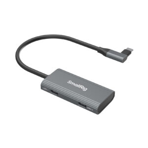 USB-C Hub 4-in-1 PD/USB-C 3.1/USB-C 2.0 with Audio Adapter for iPhone 17 Series/ Android