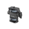 Swivel and Tilt Adjustable Monitor Support with 1/4"-20 Screws