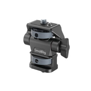 Swivel and Tilt Adjustable Monitor Support with 1/4"-20 Screws