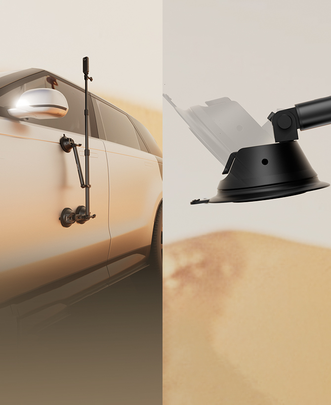 20° Adjustable Suction Cup Joint for Secure Attachment on Complex Surfaces