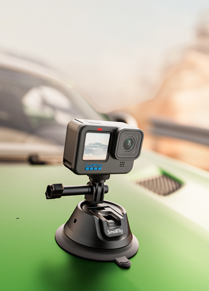 Single Suction Cup for Standard Car Shooting
