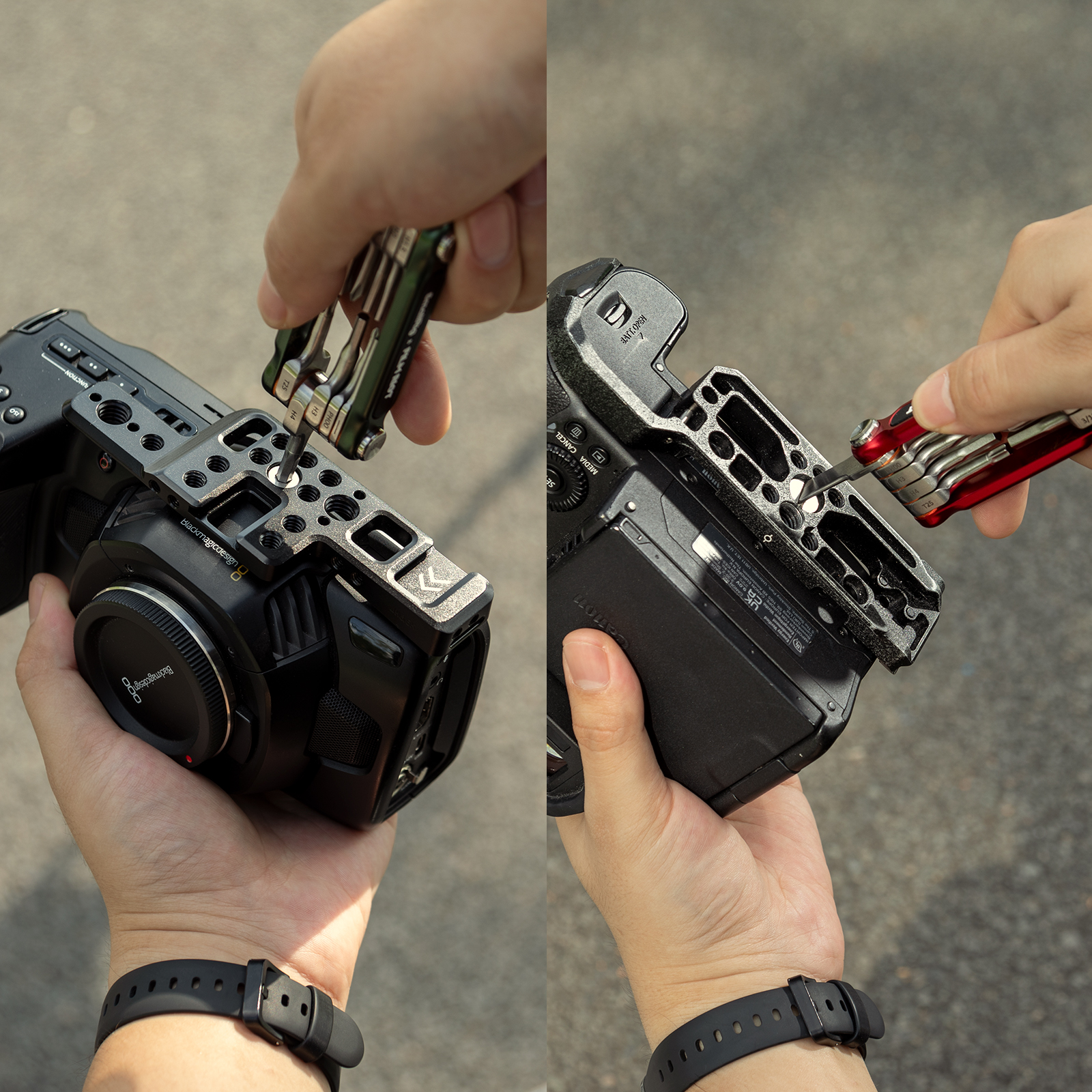 SmallRig x FILM RIOT 10-in-1 Folding Wrench Set with Multiple Angle Positioning - immagine 6