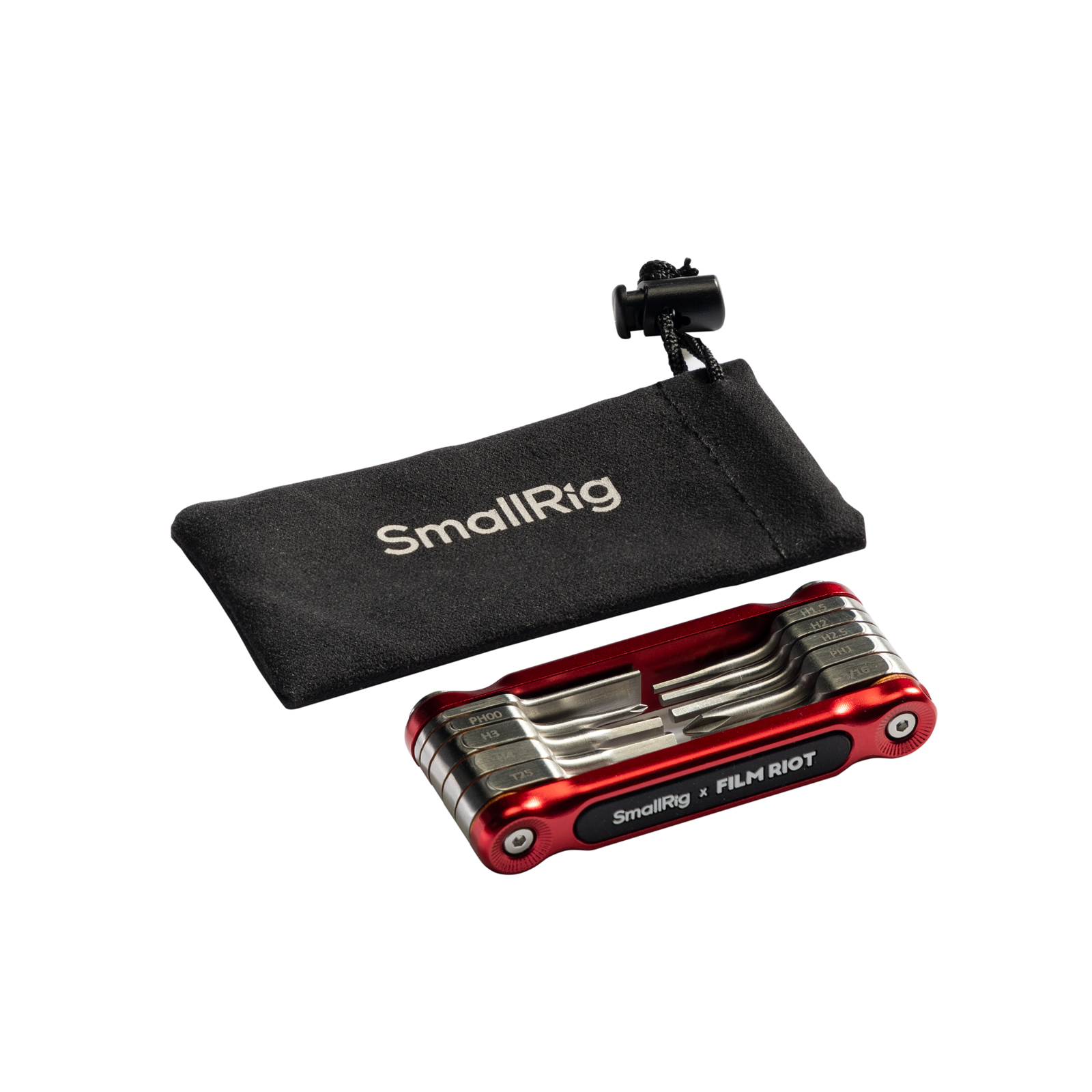 SmallRig x FILM RIOT 10-in-1 Folding Wrench Set with Multiple Angle Positioning - immagine 2