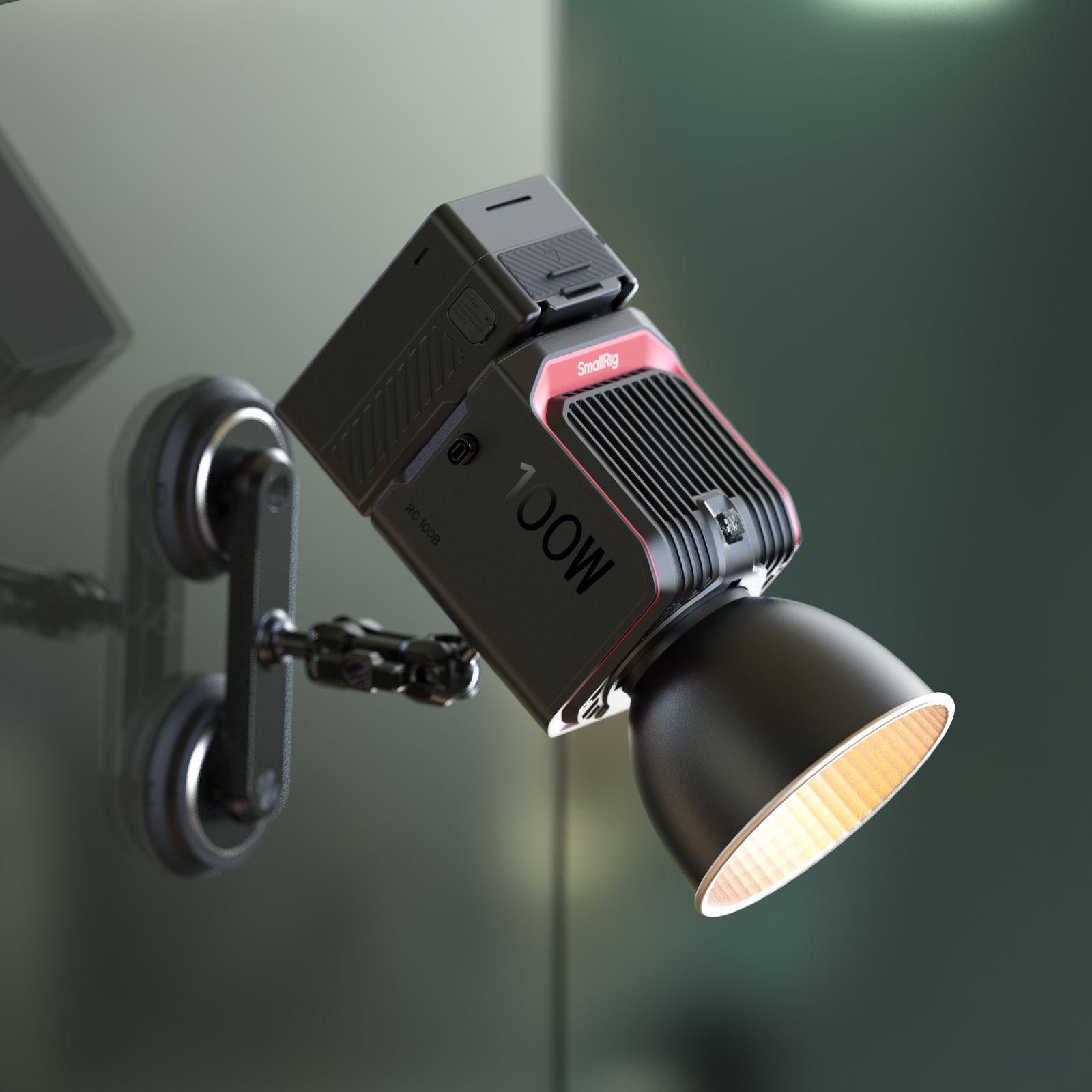 RC 100B COB LED Video Light - immagine 2