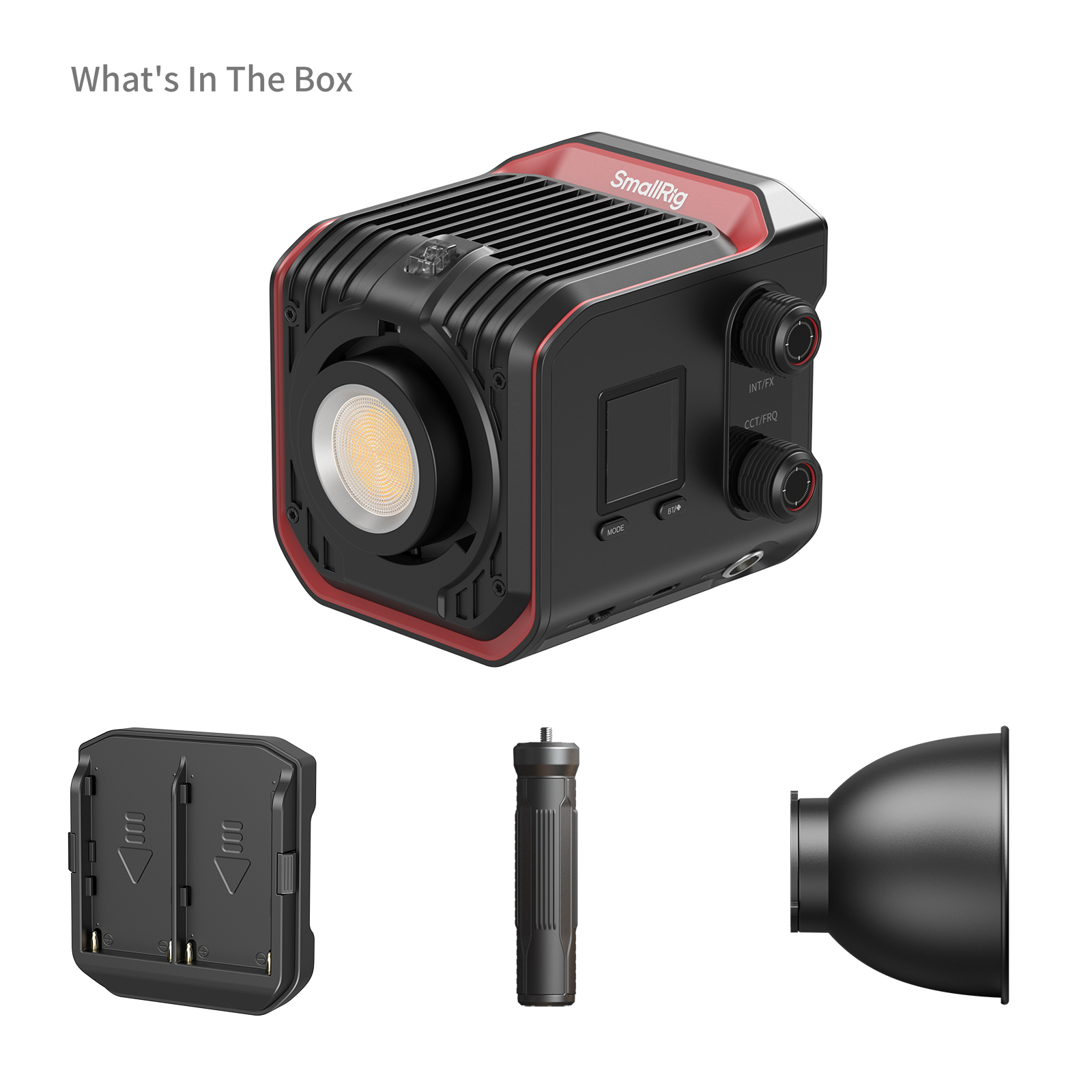 RC 100B COB LED Video Light - immagine 12