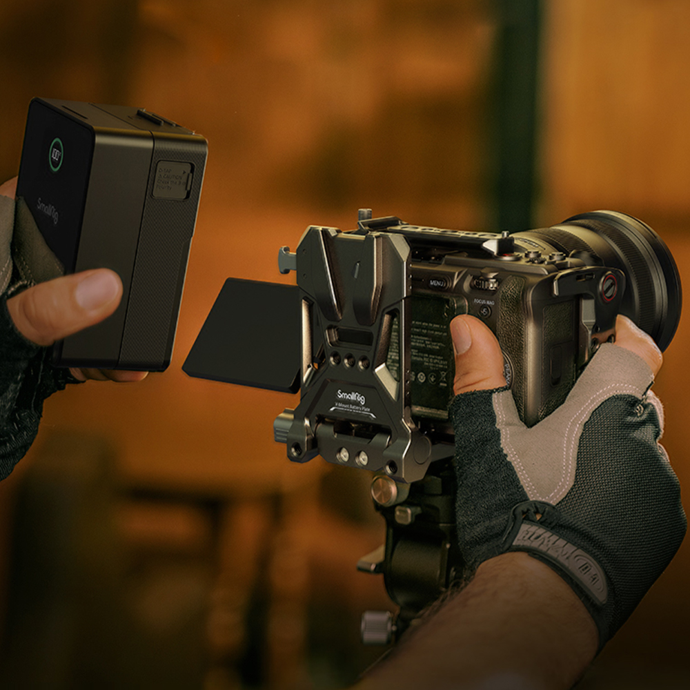 Advanced Compact V-Mount Battery Mounting System - immagine 9