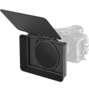 Matte Box with Adjustable Clamp and VND Kit