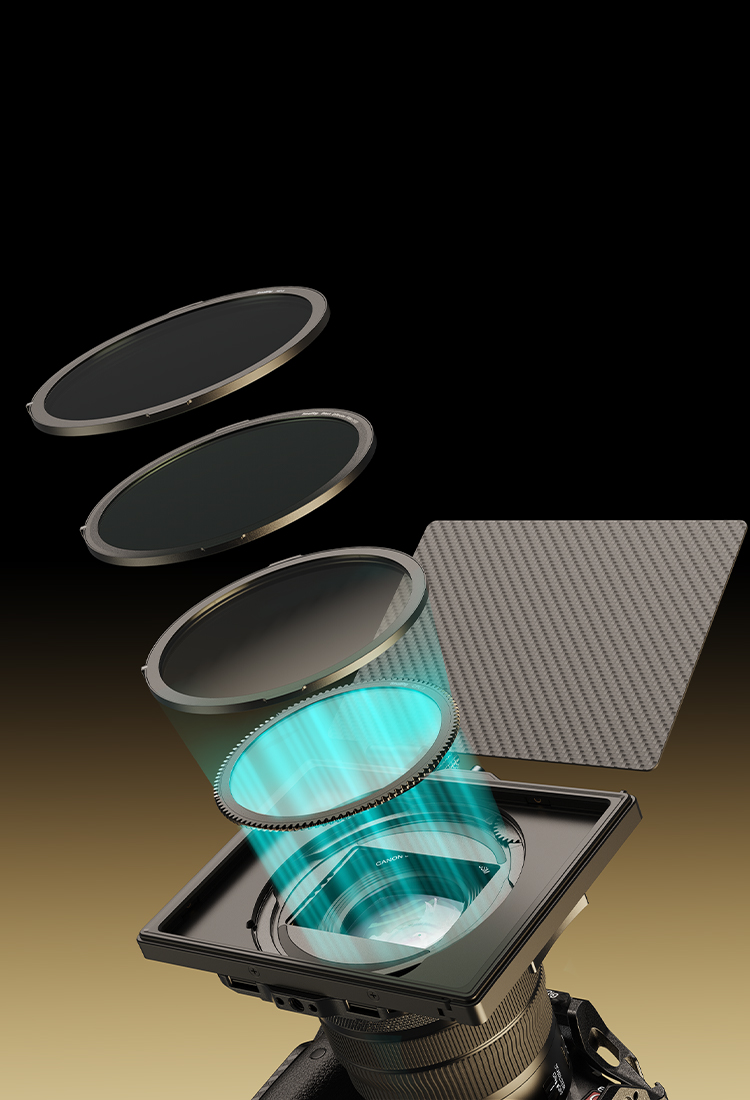 Filter Ecosystem for Seamless Creative Experience