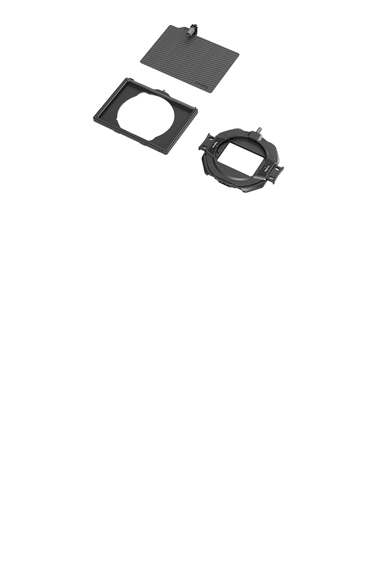 LITE Matte Box with Adjustable Clamp