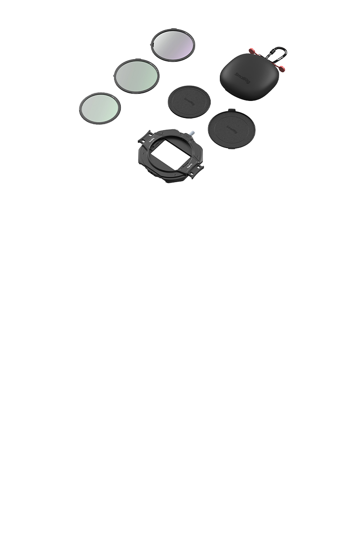 Filter Kit with Adjustable Clamp