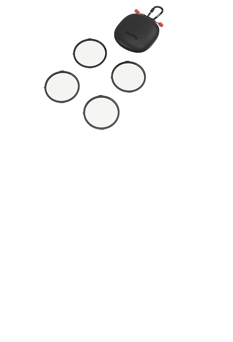 White Diffusion Filter Kit