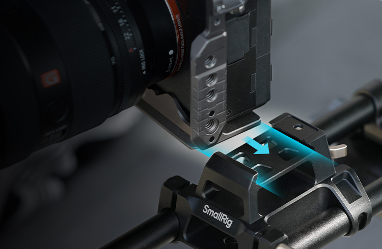 Arca-Swiss Quick Release Plate for Effortless Switch between Setups