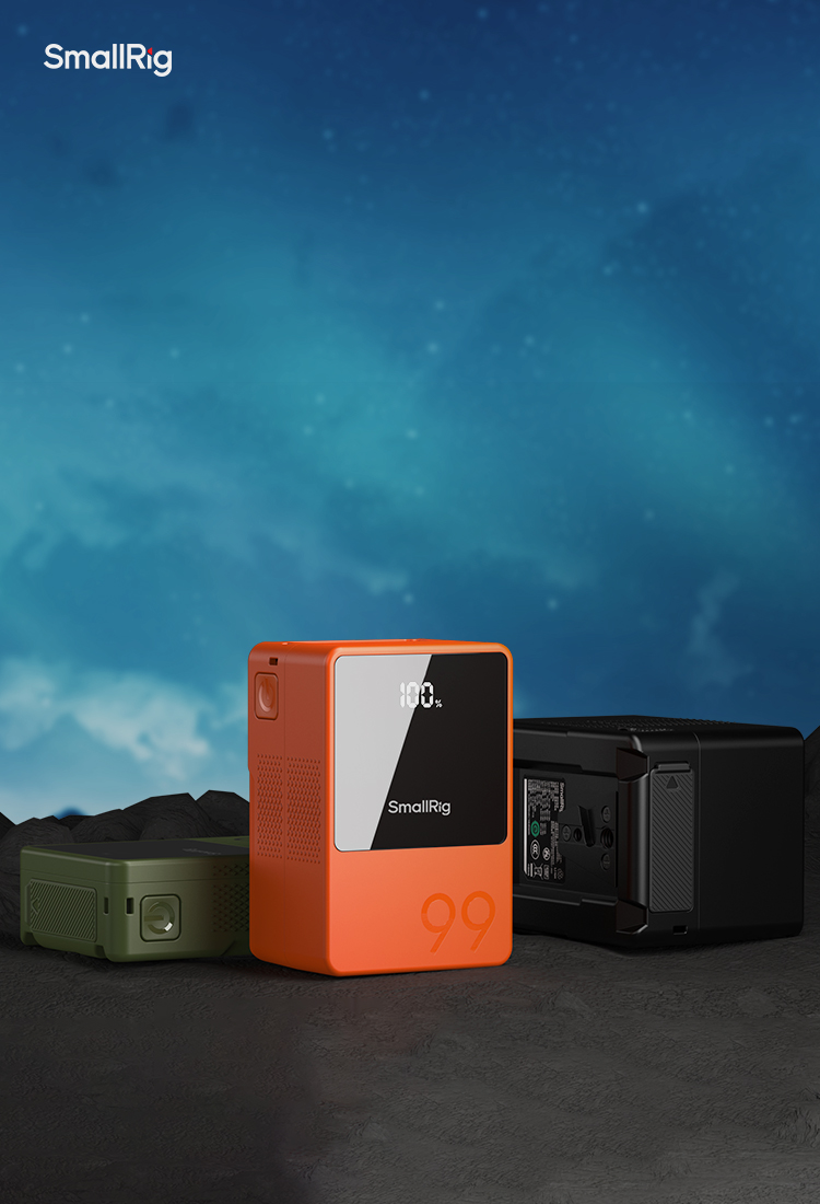 Lightweight V Mount Battery Series