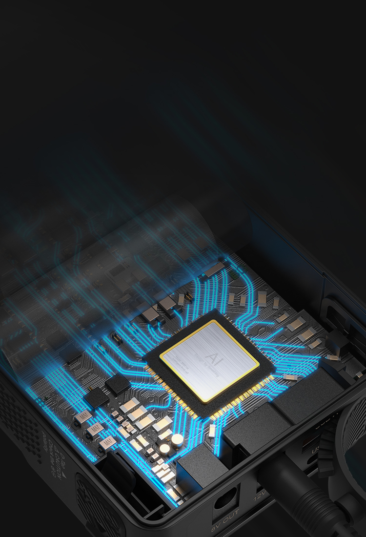 Intelligent Battery Management System