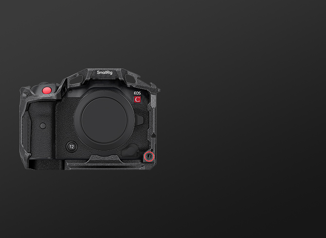 Canon EOS R5 C 8K/30P Video